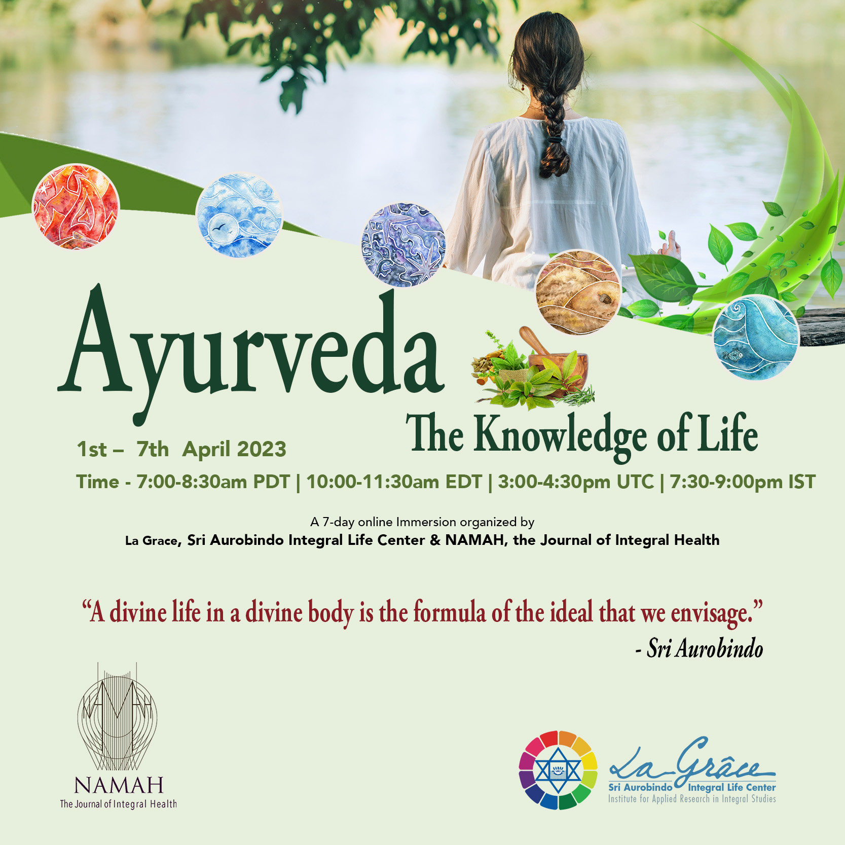 Ayurveda, the knowledge of life – La Grace