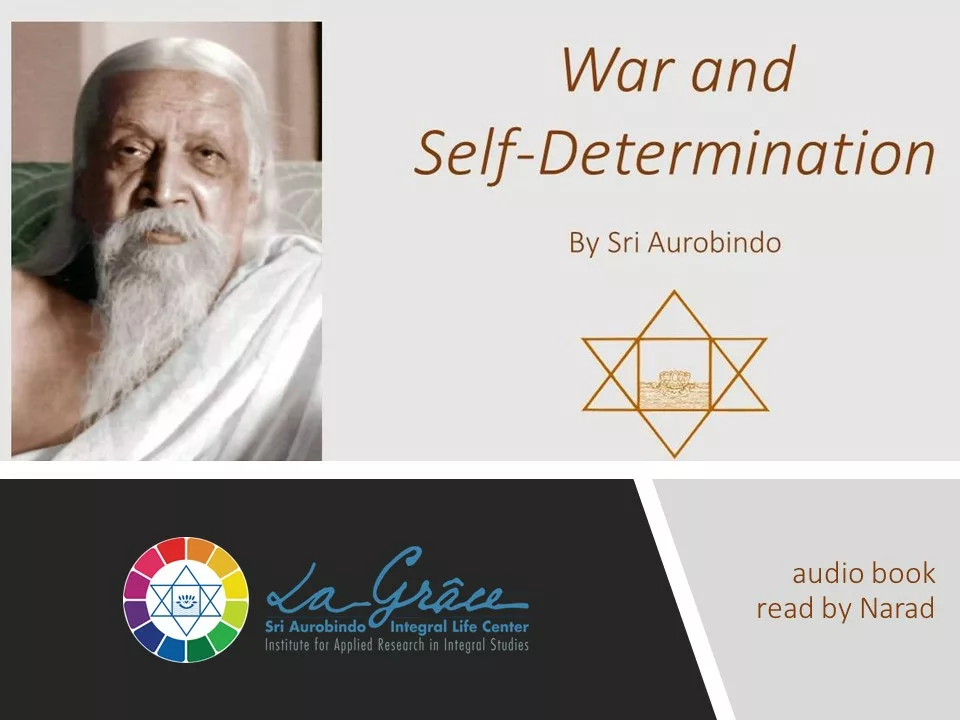 War and Self-Determination, audio book