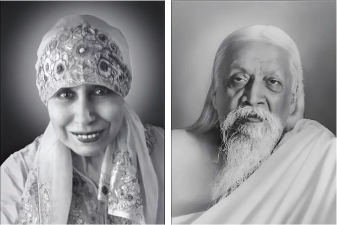 Touch of The Mother & Sri Aurobindo 