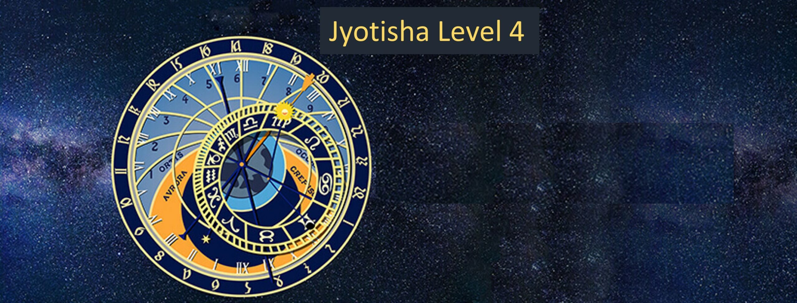 Online Live: Level 4 Jyotisha, Vimshottari Timing System