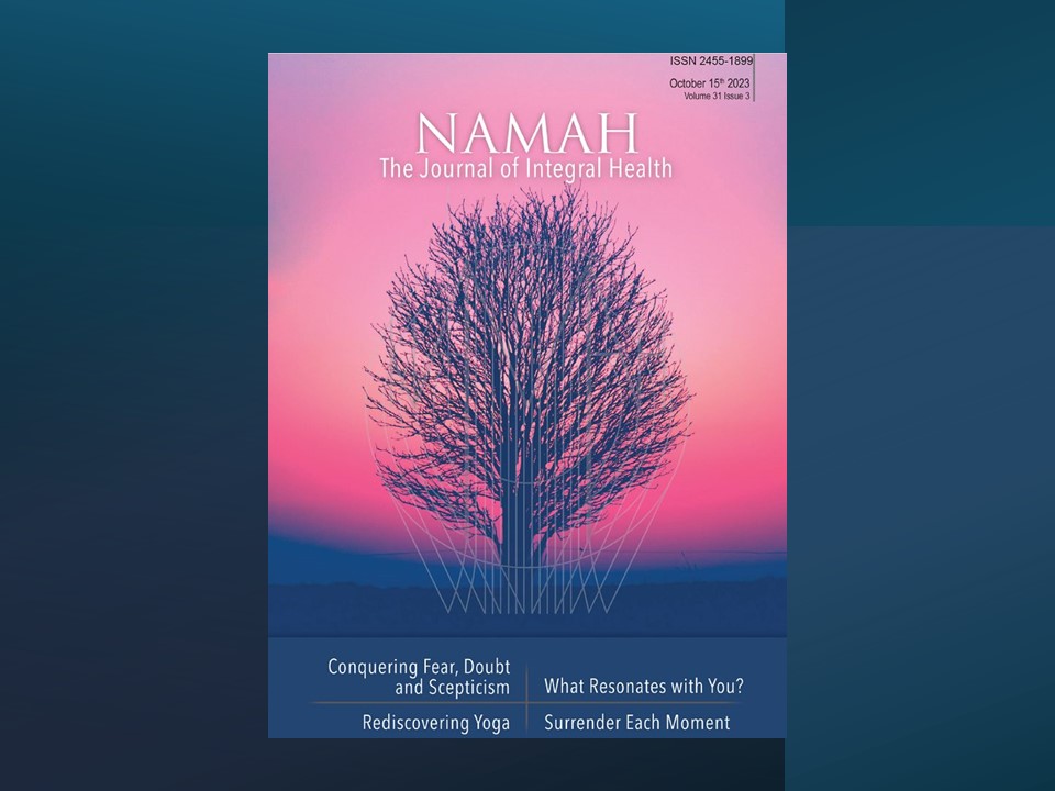 NAMAH, The Journal of Integral Health - Complementary Issue