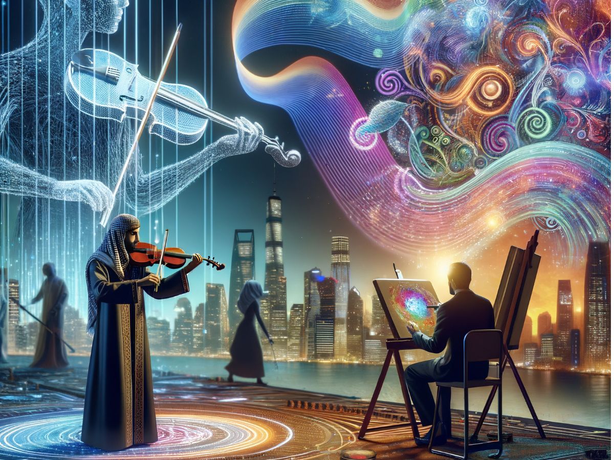 AI in the field of Music and Art