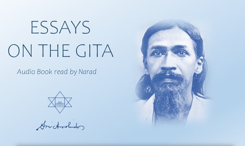 Essays on the Gita: audio book